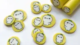 粘土手工diy长草颜文字君,表情包变成立体小玩具,猫咪很喜欢