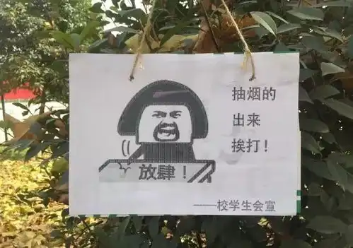 这9张禁烟宣传照片火了全是表情包