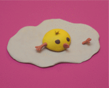 逐帧动画做的这么萌