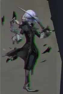 第五人格经典约瑟夫和皮肤的区别,可是他的眼睛不是纽扣