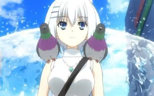 约会大作战中互看不顺眼的两人,两人相遇会刮起一场暴风雨