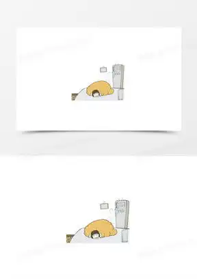 盖被子图片卡通头像可爱