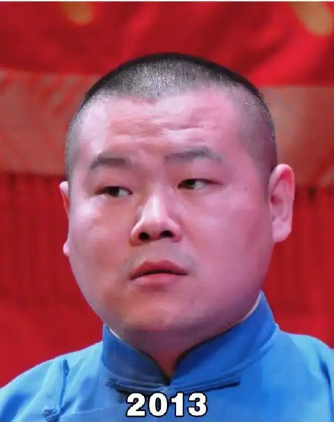 岳云鹏晒28张珍藏自拍照自侃岁月是把什么刀