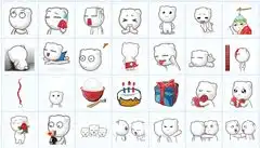 熊qq表情包聊天表情