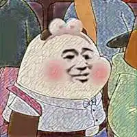 三只小熊翻白眼表情包微信头像图片大全