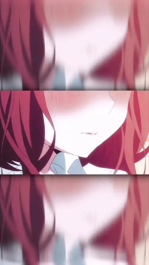 那些甜到掉牙的动漫场景4