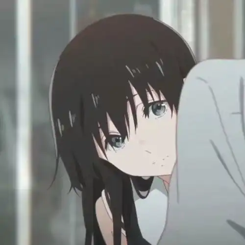 动漫情侣头像我们的关系走到最后也只是相识一场罢了