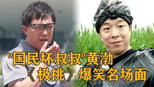 黄渤搞笑表情包极限挑战