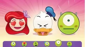 迪士尼人物集体变身表情包