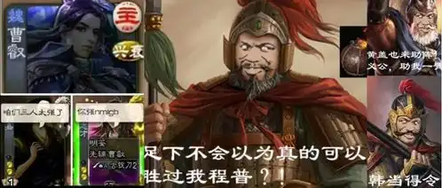 三国表情包,是当代年轻人们奇葩精神状态的最好表达