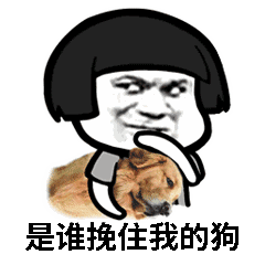 抖音是谁挽住我的狗表情包哪里有抖音是谁挽住我的狗表情包大全