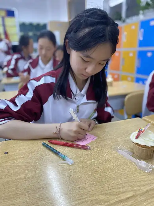 仪式感满满青岛这群初一学生这样挥别儿童节