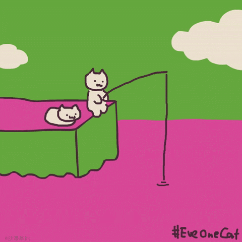 魔性小猫咪动图表情包