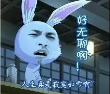 无聊表情人生真是寂寞如雪啊兔子恶搞无聊,兔子,恶搞,装逼,动物无邪表情网动物表情包