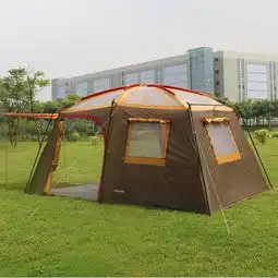 更专业玩家学户外,置备一顶好帐篷行走起来