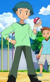 神奇宝贝小智遭遇小葵,精灵宝可梦与蜡笔小新的碰撞