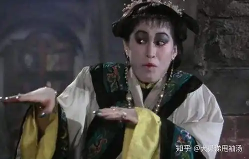 林正英电影中僵尸鬼怪战斗力排名top10,第一名是她