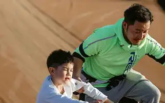 胡可晒安吉游泳视频,长胖后神似沙溢,还调侃儿子是出水包子