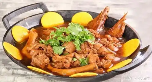 舌尖上的乡村盛宴铁锅炖大鹅的秘密