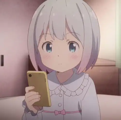 有没有白色头发的动漫头像