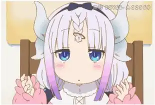 有没有一些小林家的龙女仆的康娜的图,可以用来做表情包的