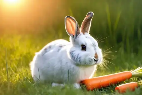 萝卜动物兔子图片摄影图广告素材下载至来源处
