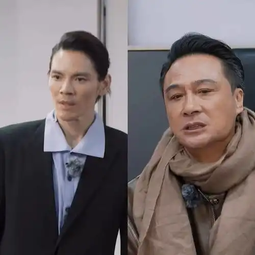 太搞笑吴镇宇被向佐整emo,各种表情迭出,向佐不懂拒绝