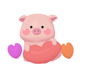 摇摆猪表情包合集