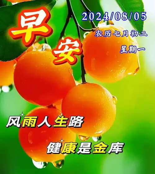 健康快乐图片表情包早上