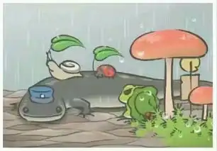 旅行青蛙最难收到的7张明信片,最后2张是崽冒着生命危险拍的