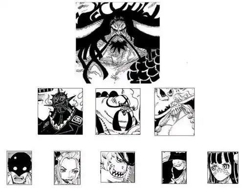 海贼王978话终于又有女性反派角色了,巨人族花魁小姐姐爱了