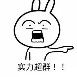 微信恶搞兔子带字表情包嫁娶版