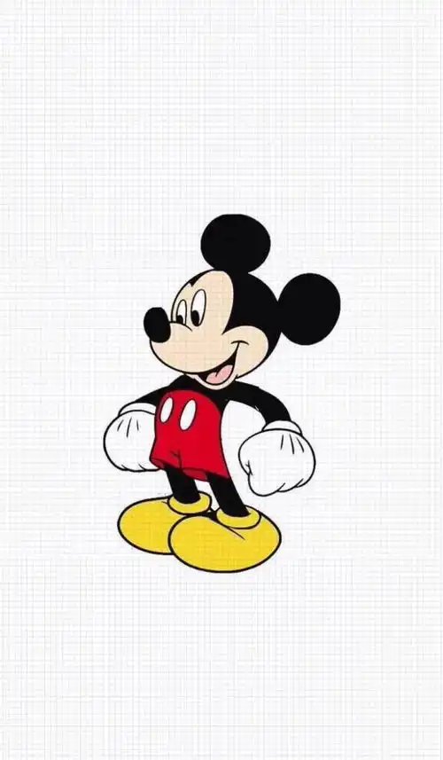 唐老鸭米老鼠米奇高清图壁纸白色可爱堆糖,美好生活研究所