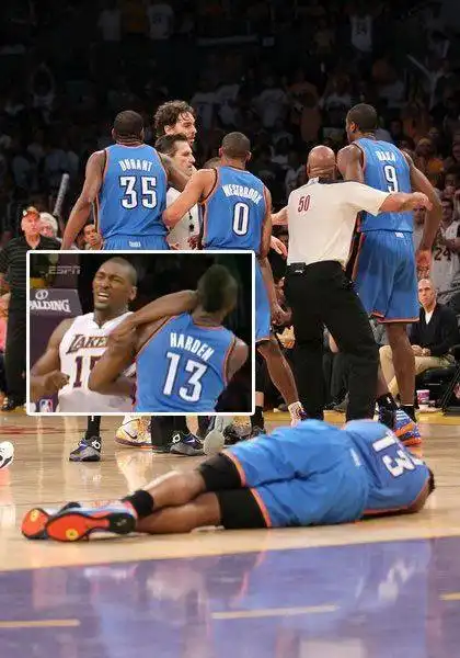 当年阿泰为何肘击哈登,他最后受到什么处罚