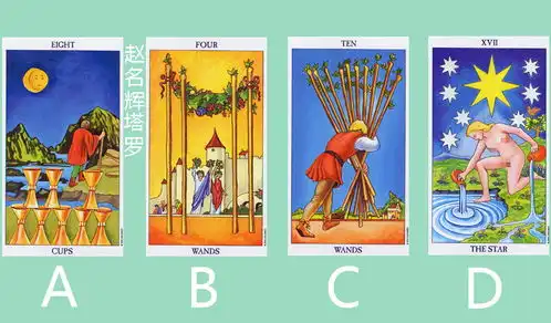 赵名辉塔罗牌占卜我们的恋爱前景如何