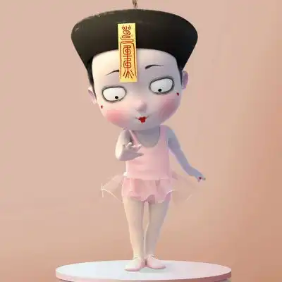 好看的小僵尸头像,最爱僵小鱼了