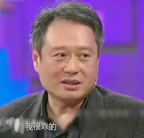 我看不懂但我大受震撼李安表情包