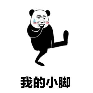 抖音我的小脚我的肚子表情包下载抖音我的小脚我的肚子gif表情包高清无水印极光下载站