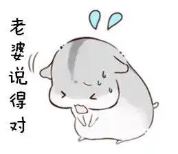 小期待表情包小仓鼠