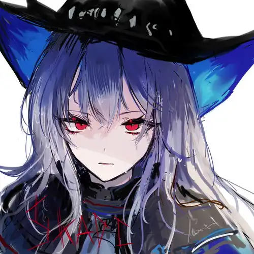 明日方舟斯卡蒂高清图片