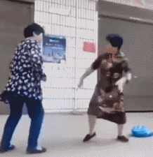 大妈吵架表情包哈哈哈哈哈哈简直是姐妹聊天必备