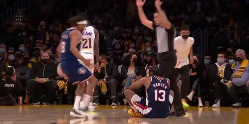 361010拒绝大逆转哈登肘击吃恶犯,关键一助四罚杀死比赛