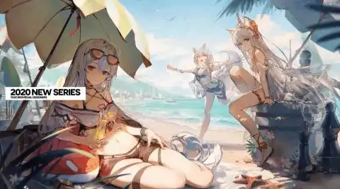 明日方舟斯卡蒂泳装图片介绍明日方舟斯卡蒂泳装图片攻略大全下载教程