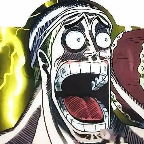 盘点海贼王里那些让人意想不到的表情看完我惊呆了