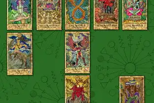 塔罗牌22张主牌