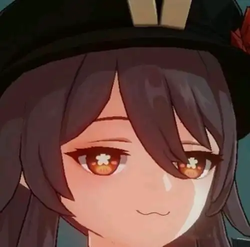 原神胡桃表情包91张无水印