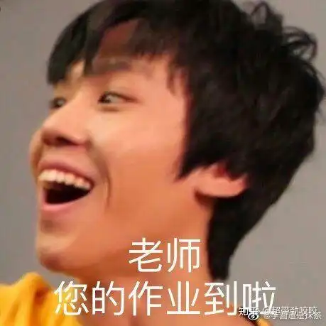 作业批改表情包交作业