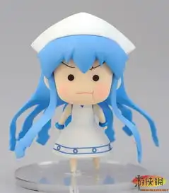 乌贼娘的萌表情手办多种表情让你萌到翻