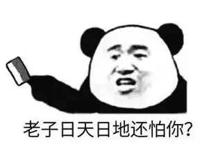 熊猫人装逼表情包