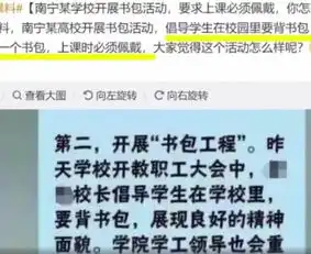 拿一本书上课吊儿郎当广西一大学要求学生背书包上课